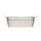 Zinc tub with 3 herbs seeds - MIX SEEDS - Anteprima 4