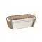 Zinc tub with 3 herbs seeds - MIX SEEDS - Anteprima 8
