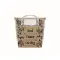Zinc tub with 3 herbs seeds - MIX SEEDS - Anteprima 10