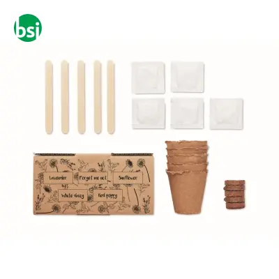 Flowers growing kit - FLOWERS - Immagine 2