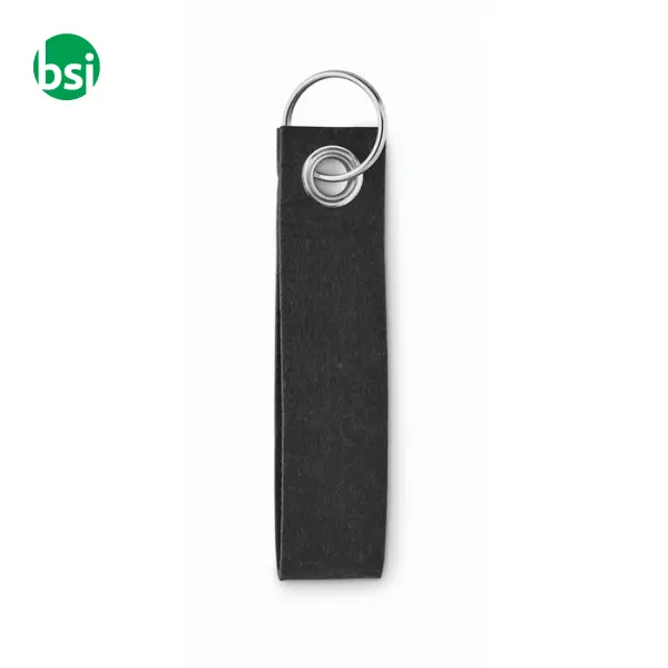 RPET felt keyring - SUORA -  3