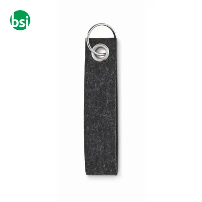 RPET felt keyring - SUORA - Immagine 10