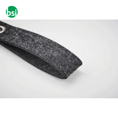 RPET felt keyring - SUORA - Immagine 12