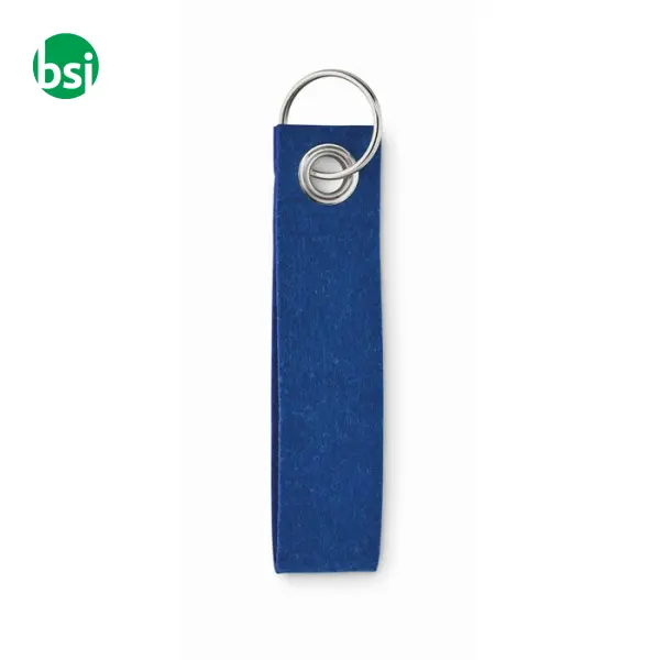 RPET felt keyring - SUORA -  14