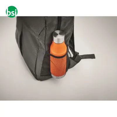 600D RPET 2 tone backpack - SIENA - Immagine 11