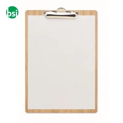 A4 bamboo clipboard - CLIPBO - Immagine 8