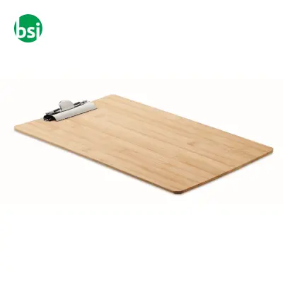 A4 bamboo clipboard - CLIPBO - Immagine 10