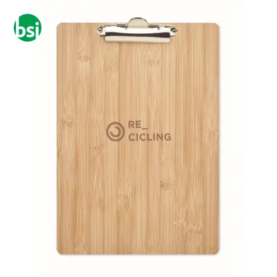 A4 bamboo clipboard - CLIPBO - Immagine 6