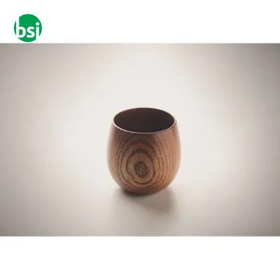 Oak wooden mug 250 ml - OVALIS - Immagine 2