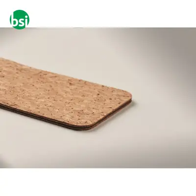 Cork luggage tag - OVALIS - Immagine 4