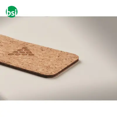 Cork luggage tag - OVALIS - Immagine 5