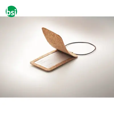 Cork luggage tag - OVALIS - Immagine 9