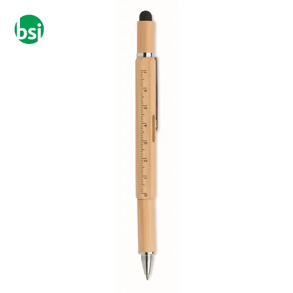 Spirit level pen in bamboo - TOOLBAM -  2