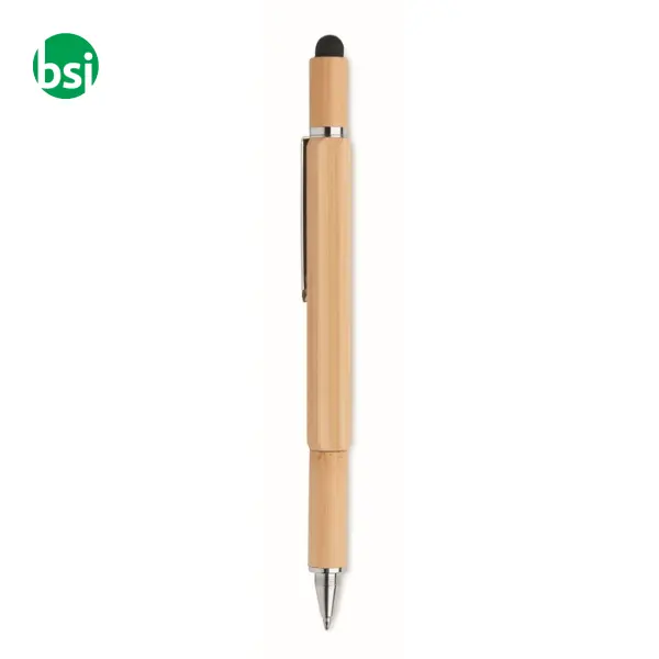 Spirit level pen in bamboo - TOOLBAM -  4