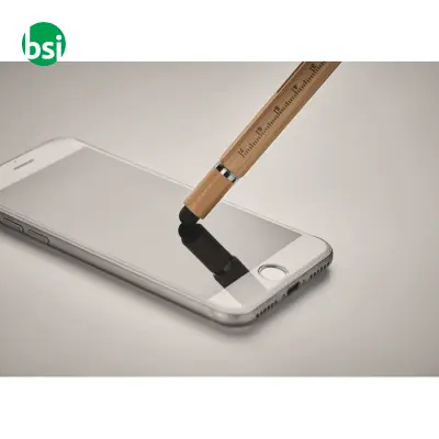 Spirit level pen in bamboo - TOOLBAM - Immagine 5
