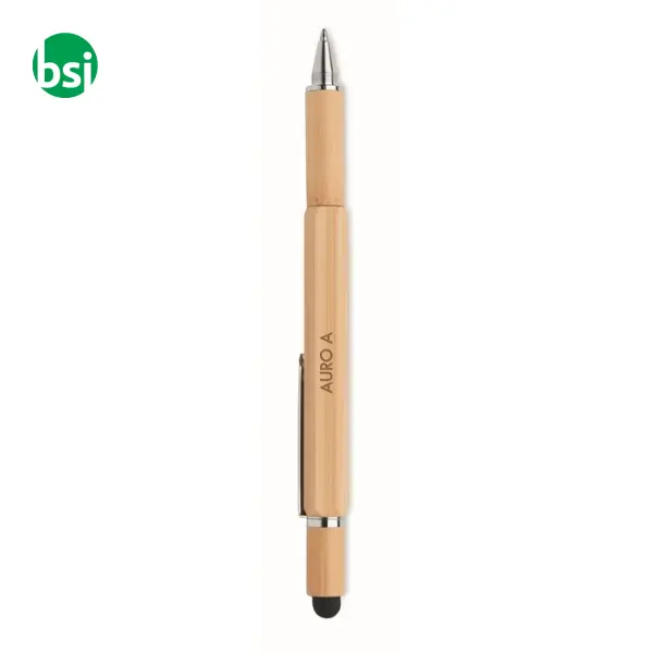 Spirit level pen in bamboo - TOOLBAM -  6