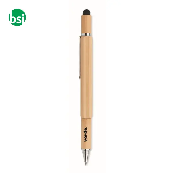Spirit level pen in bamboo - TOOLBAM -  7