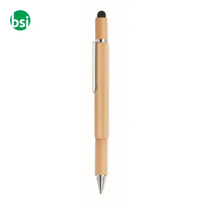 Spirit level pen in bamboo - TOOLBAM - Immagine 11