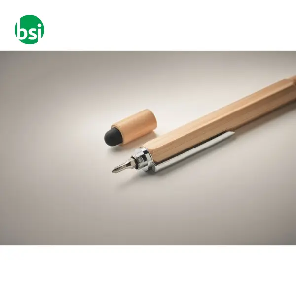 Spirit level pen in bamboo - TOOLBAM -  12