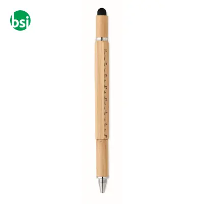 Spirit level pen in bamboo - TOOLBAM - Immagine 13