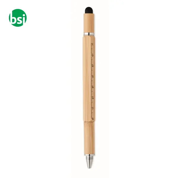 Spirit level pen in bamboo - TOOLBAM -  13