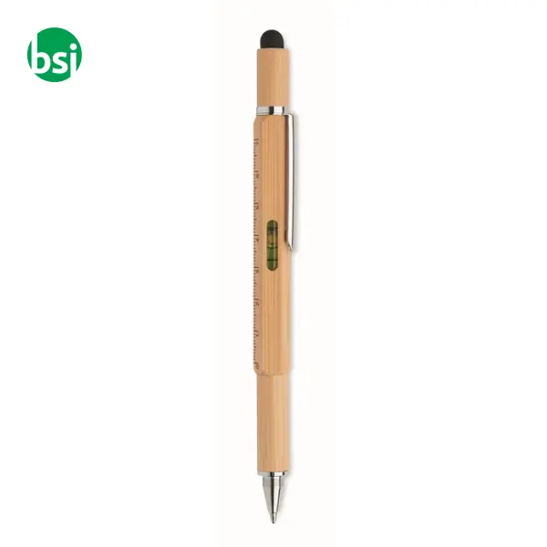 Spirit level pen in bamboo - TOOLBAM -  14
