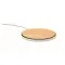 wireless charger 10W in bamboo - 10W - DESPAD + - Anteprima 1