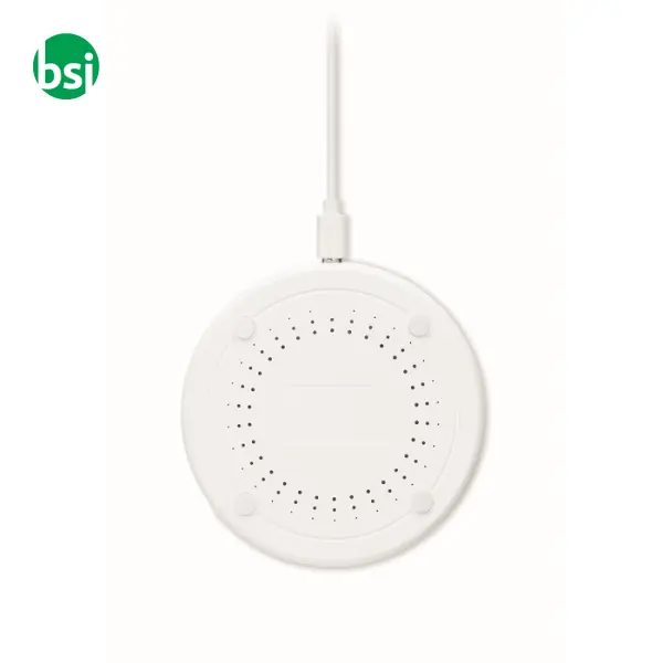 wireless charger 10W in bamboo - 10W - DESPAD + -  6