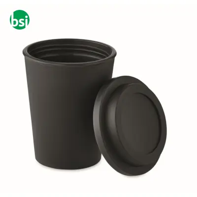 Double wall tumbler PP 300 ml - SORA - Immagine 2