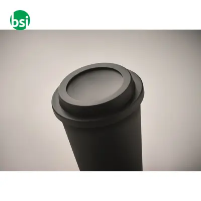 Double wall tumbler PP 300 ml - SORA - Immagine 3