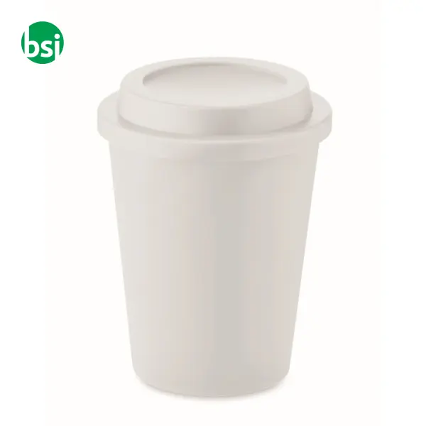 Double wall tumbler PP 300 ml - SORA -  19