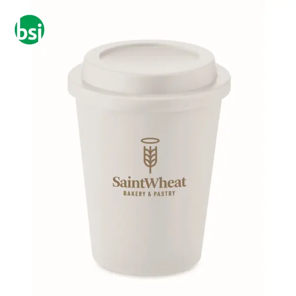 Double wall tumbler PP 300 ml - SORA -  6