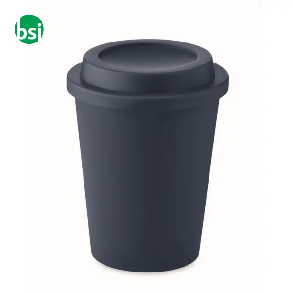 Double wall tumbler PP 300 ml - SORA -  18