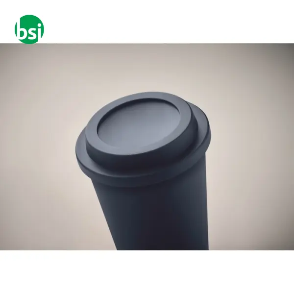 Double wall tumbler PP 300 ml - SORA -  14