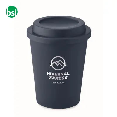 Double wall tumbler PP 300 ml - SORA - Immagine 11