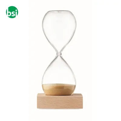 5 minute sand hourglass - DESERT - Immagine 4