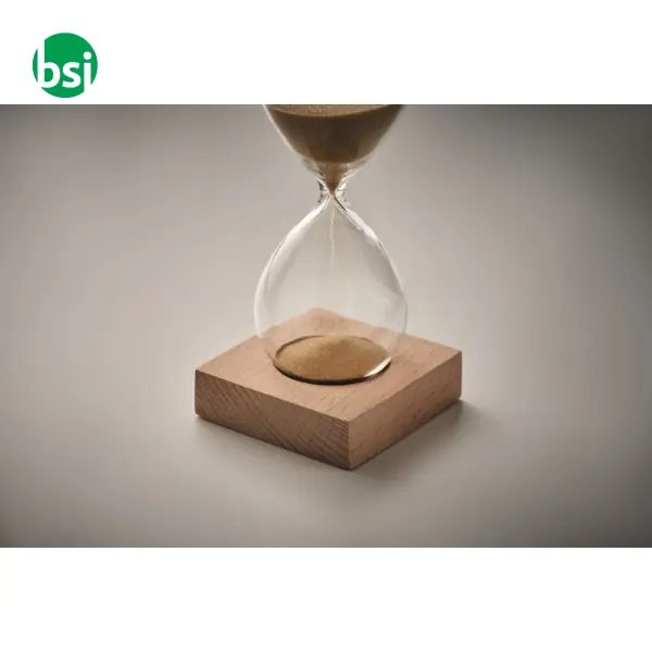 5 minute sand hourglass - DESERT -  6