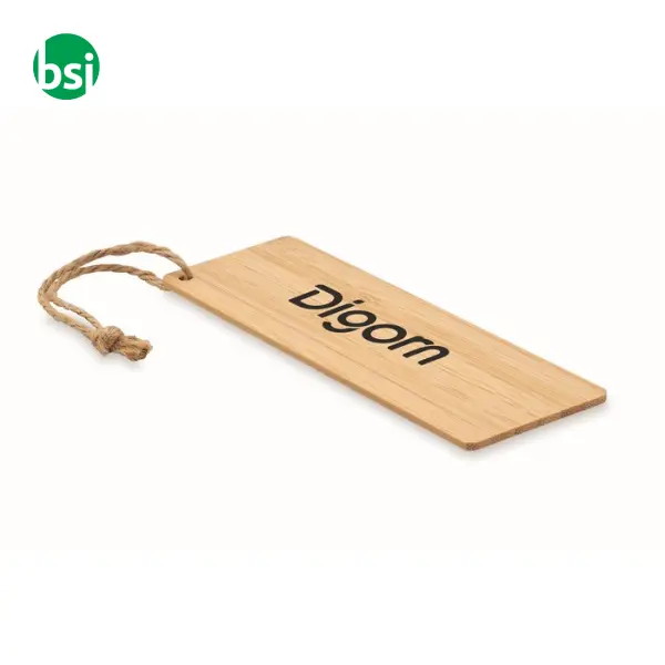 Bamboo bookmark - KUMAKU -  2