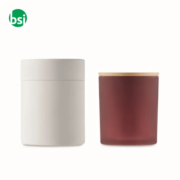 Plant based wax candle 200 gr - KEOPS MEDIUM -  3