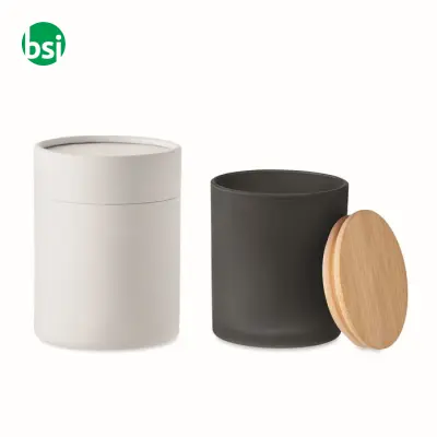 Plant based wax candle 200 gr - KEOPS MEDIUM - Immagine 8