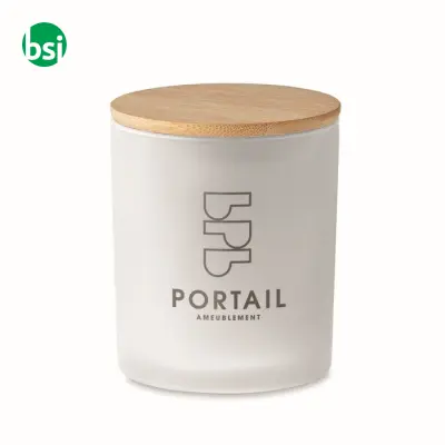 Plant based wax candle 200 gr - KEOPS MEDIUM - Immagine 17