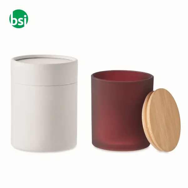 Plant based wax candle 280 gr - KEOPS LARGE -  2