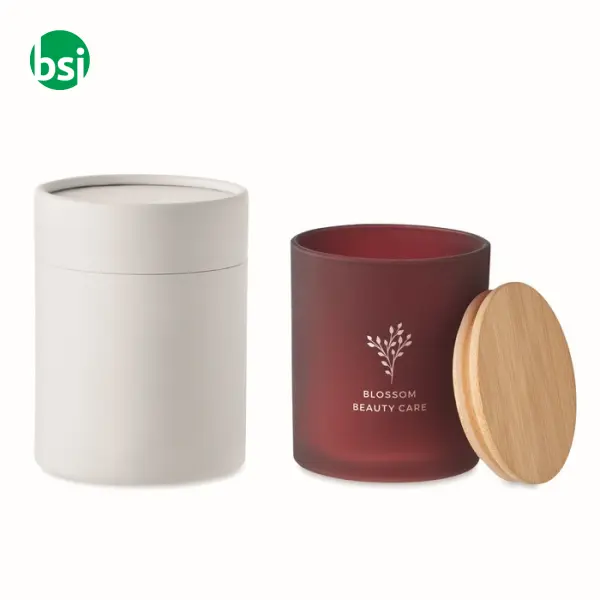 Plant based wax candle 280 gr - KEOPS LARGE -  3