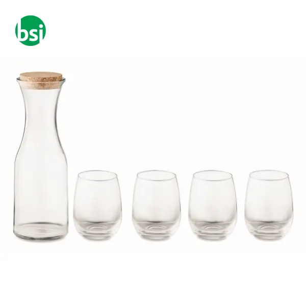 Set of recycled glass drink - PICCADILLY -  4