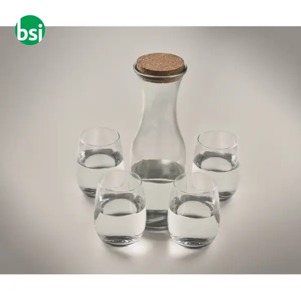 Set of recycled glass drink - PICCADILLY -  6