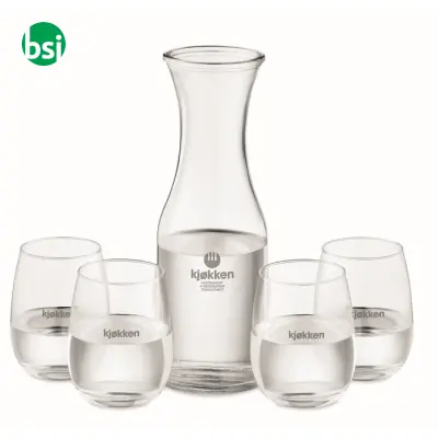 Set of recycled glass drink - PICCADILLY - Immagine 2