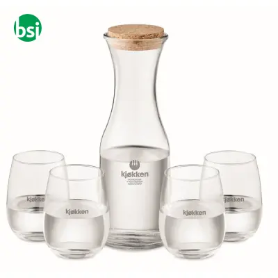 Set of recycled glass drink - PICCADILLY - Immagine 3