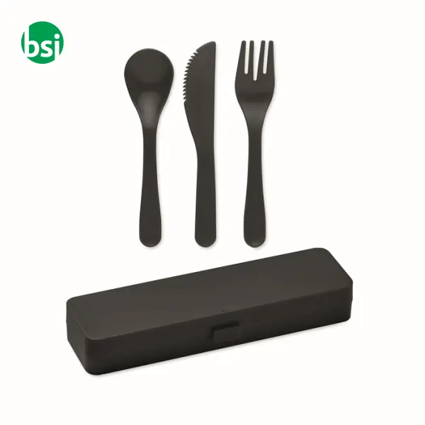 Cutlery set in PP - RIGATA -  22