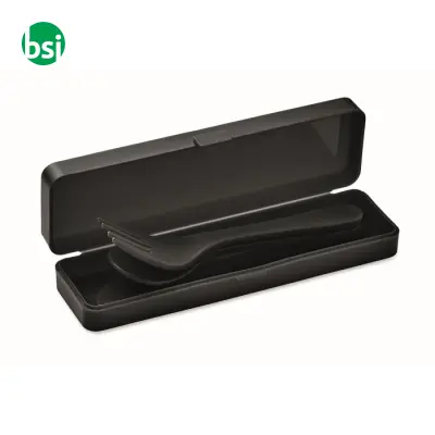 Cutlery set in PP - RIGATA - Immagine 7