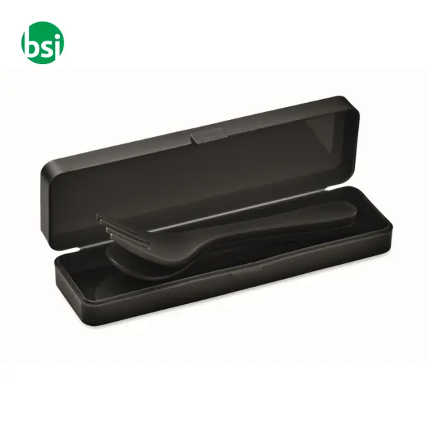 Cutlery set in PP - RIGATA -  7